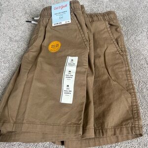 Boys Cat &Jack shorts bundle.  Sculptural tan